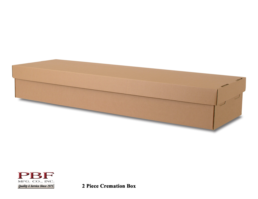 2 Piece Cremation Box tPRINT